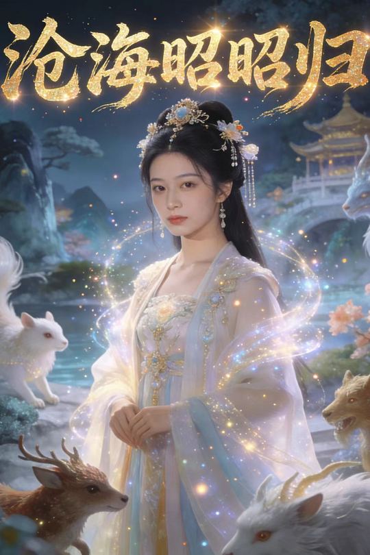 沧海昭昭归封面