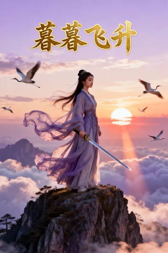 暮暮飞升封面