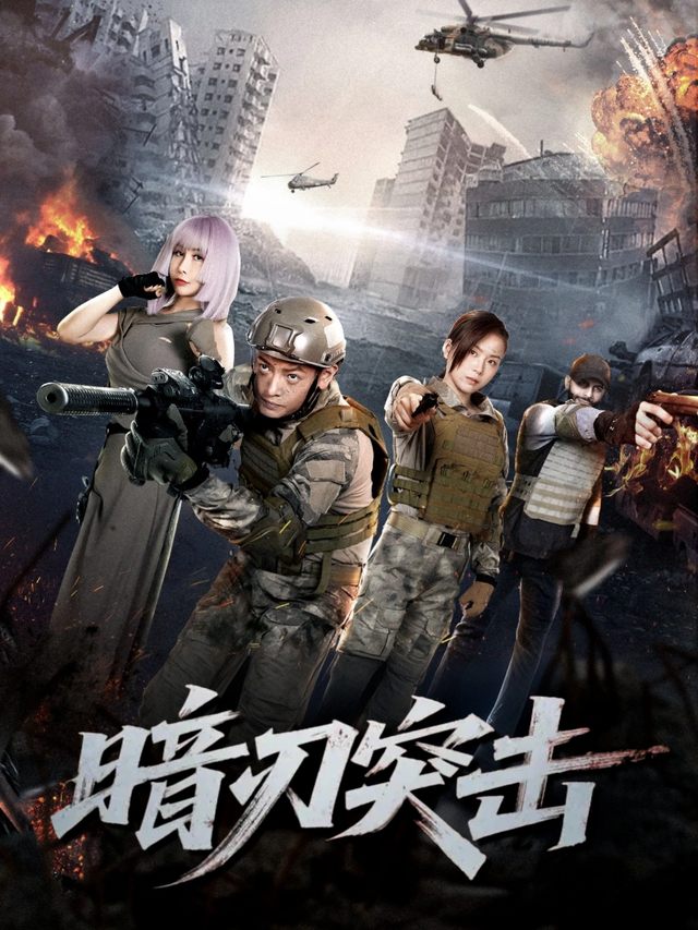 暗刃突击封面