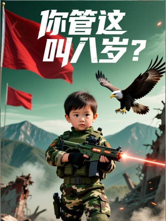 你管这叫八岁?封面