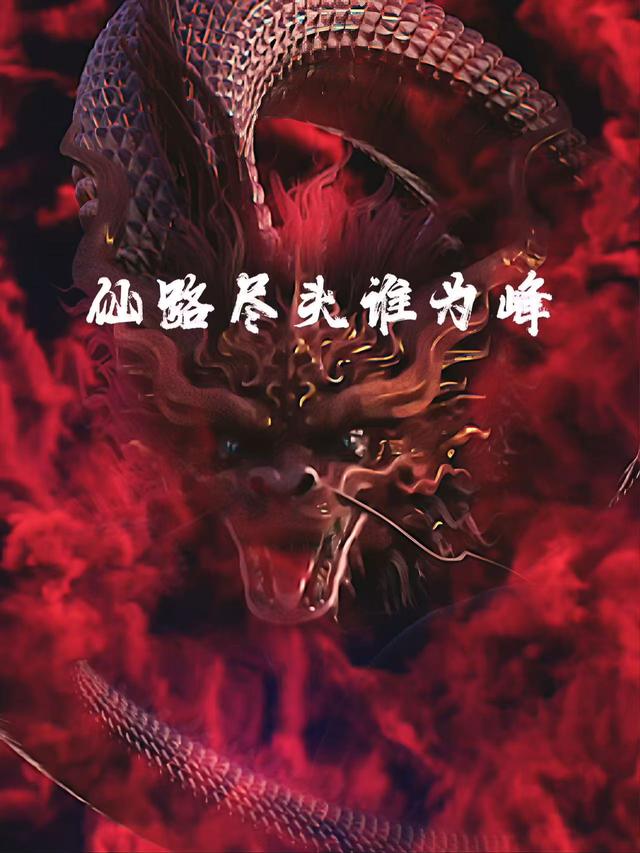 仙路尽头谁为峰封面