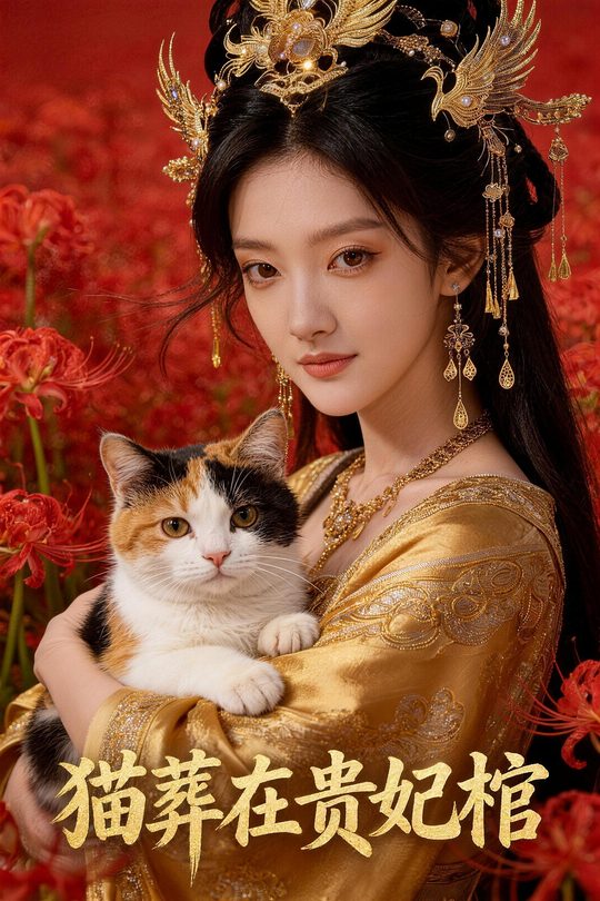 猫葬在贵妃棺封面
