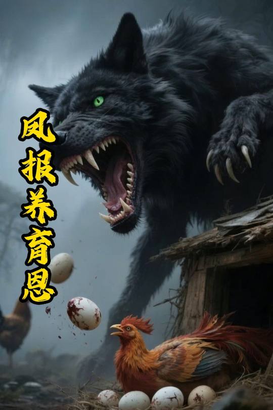 凤报养育恩封面