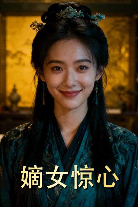 嫡女惊心封面