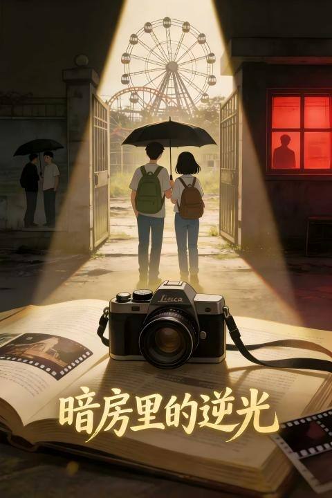 暗房里的逆光封面