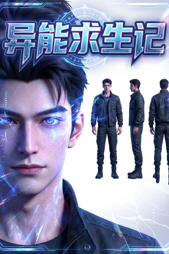 异能求生记封面