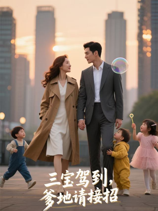三宝驾到,爹地请接招封面