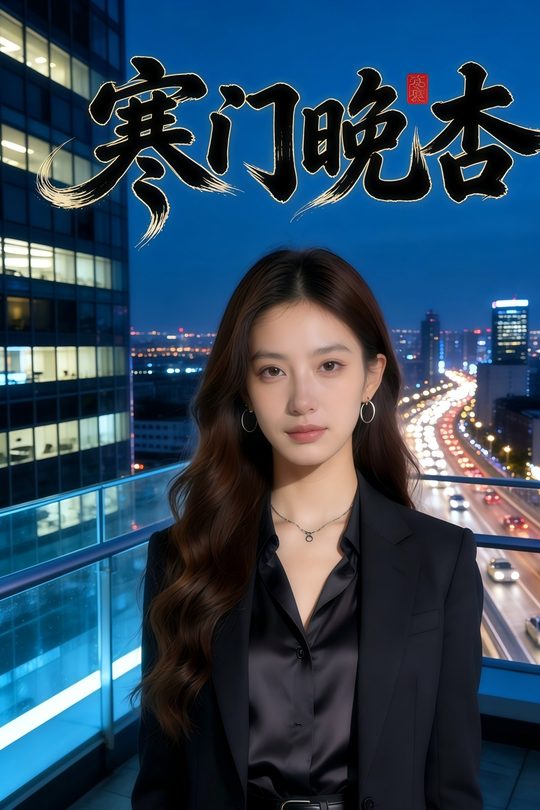 寒门晚杏封面
