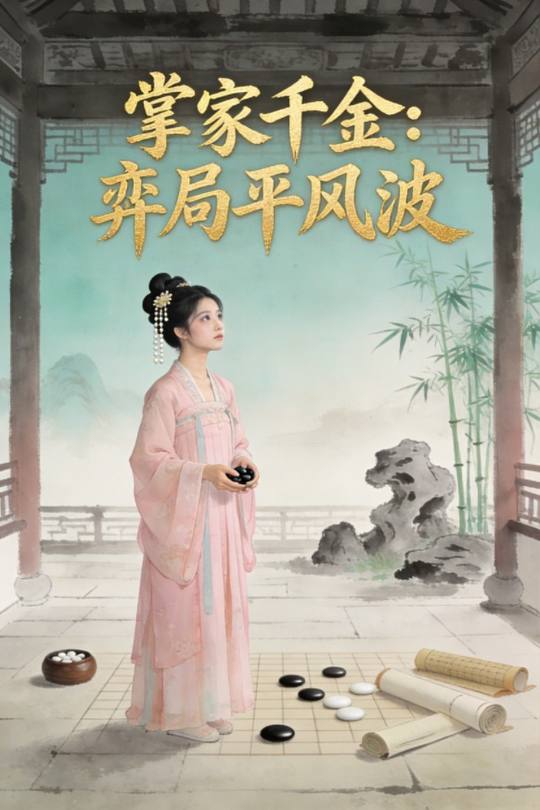 掌家千金:弈局平风波封面