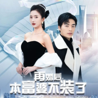 再婚后,本富婆不装了封面