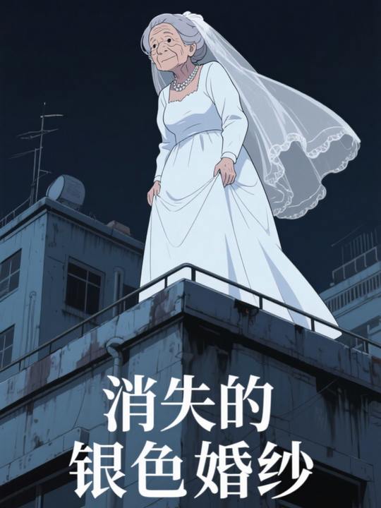 消失的银色婚纱封面