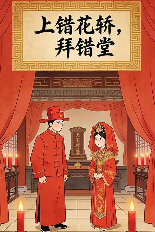 上错花轿,拜错堂封面