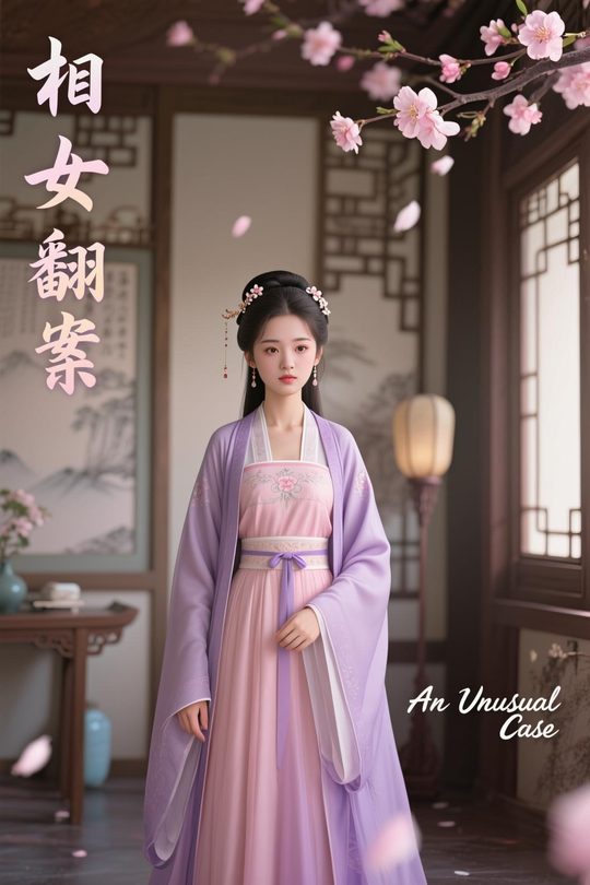 相女翻案封面