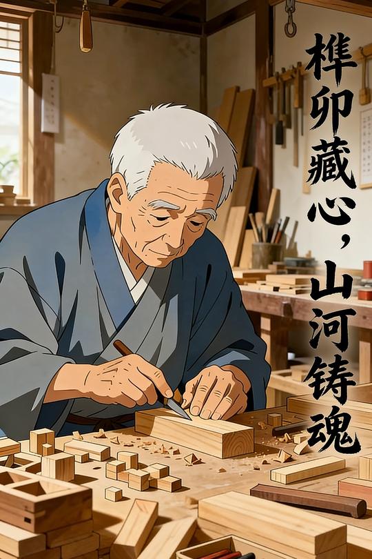 榫卯藏心,山河铸魂封面