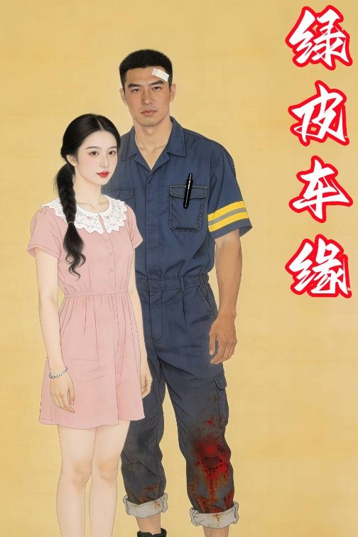 绿皮车缘封面