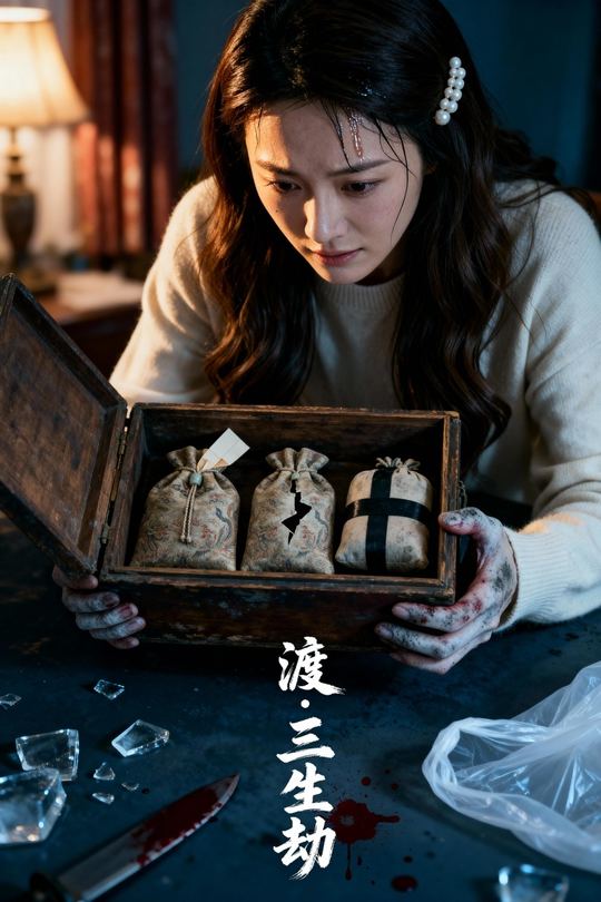 渡·三生劫封面