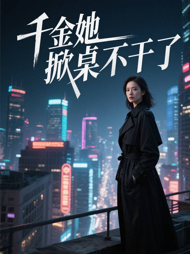 千金她掀桌不干了封面