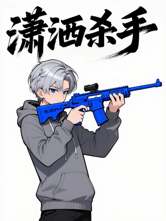 潇洒杀手封面