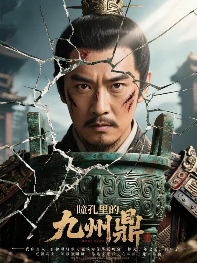 瞳孔里的九州鼎封面