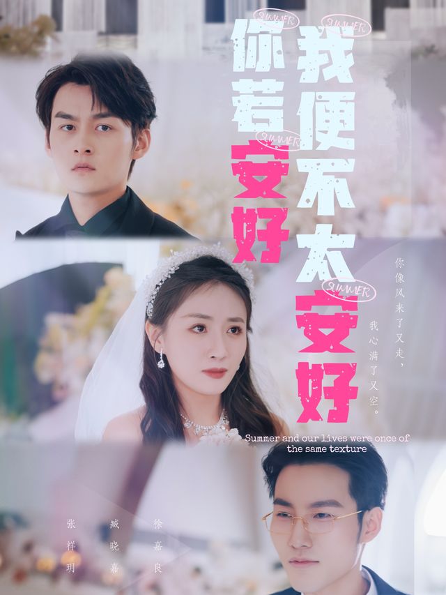 你若安好,我便不太安好封面