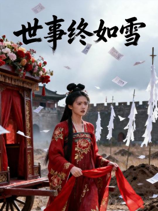 世事终如雪封面