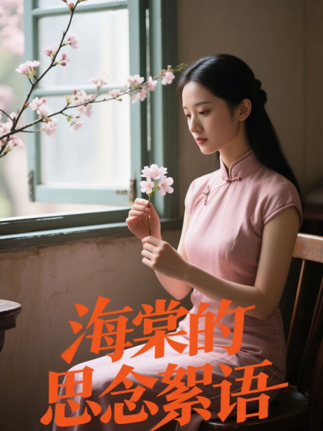 海棠的思念絮语封面