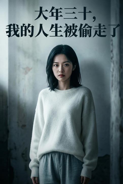 大年三十,我的人生被偷走了封面