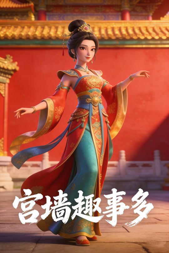 宫墙趣事多封面