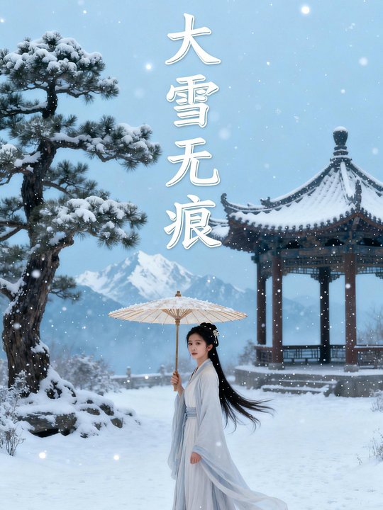 大雪无痕封面