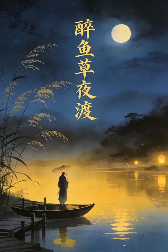醉鱼草夜渡封面