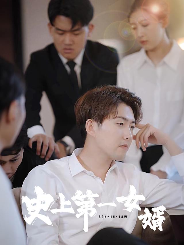 史上第一女婿.封面