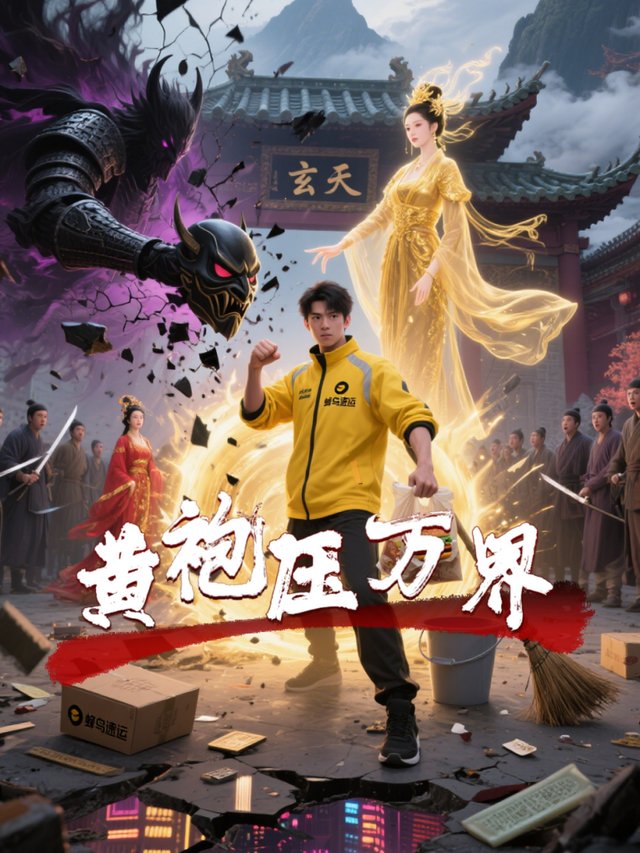 黄袍压万界封面