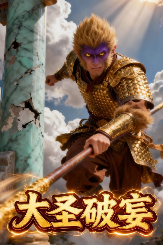 大圣破妄封面