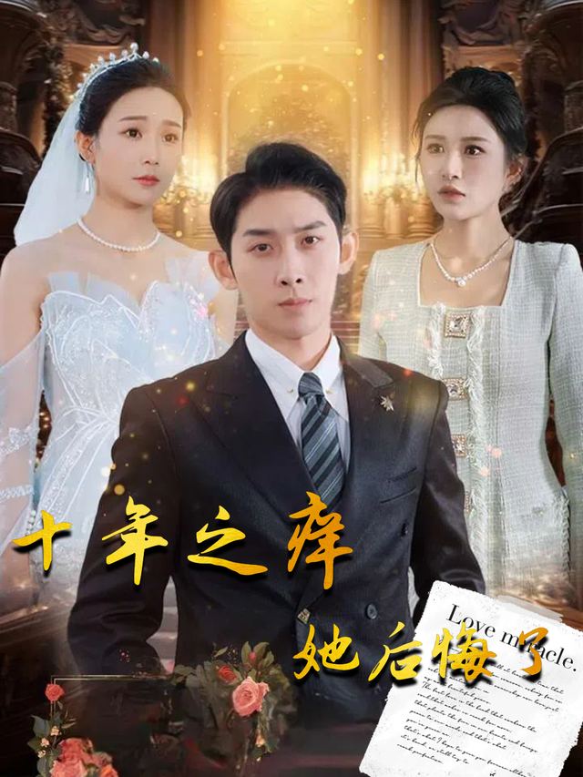 十年之痒她后悔了封面