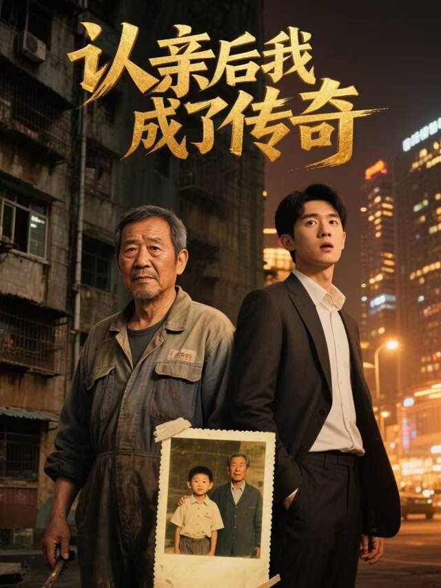 认亲后我成了传奇封面