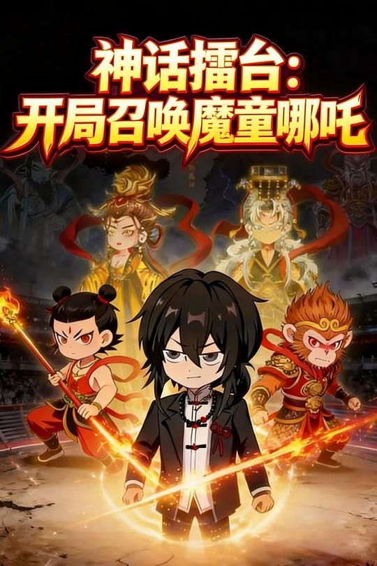 神话擂台：开局召唤魔童哪吒封面