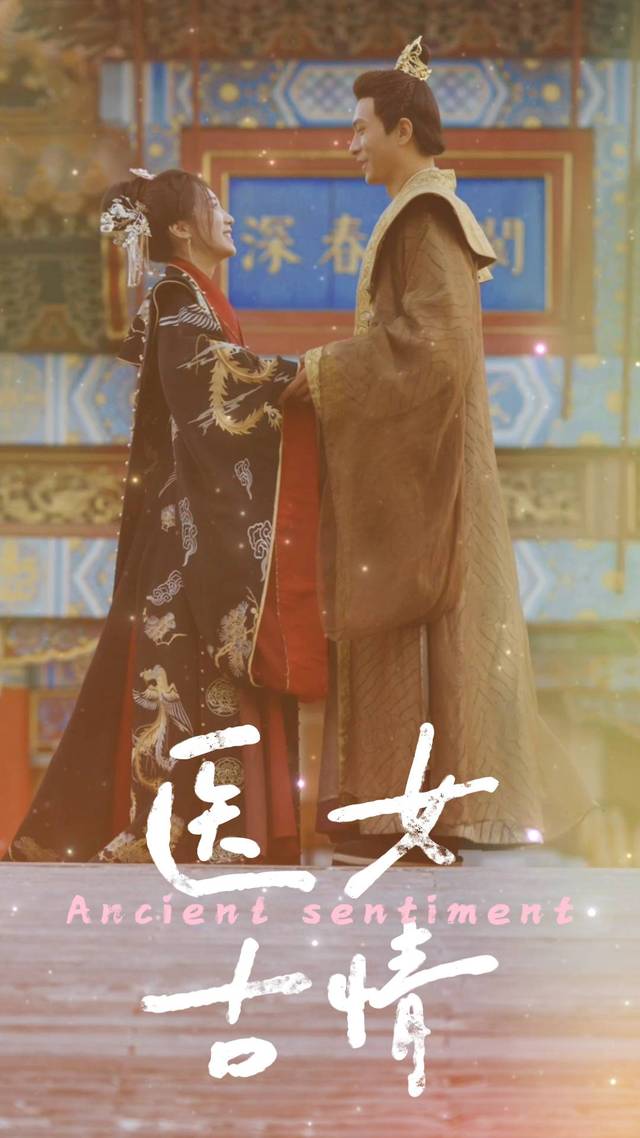 医女古情封面