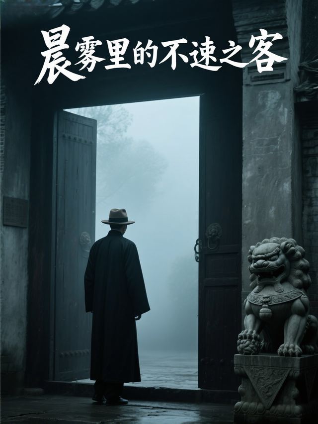 晨雾里的不速之客封面
