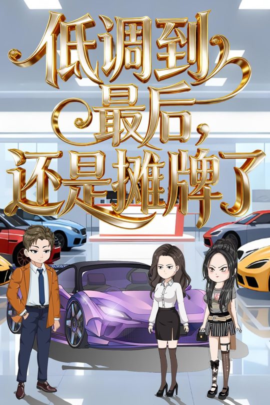 低调到最后,还是摊牌了封面