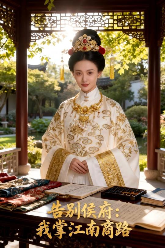 告别侯府:我掌江南商路封面