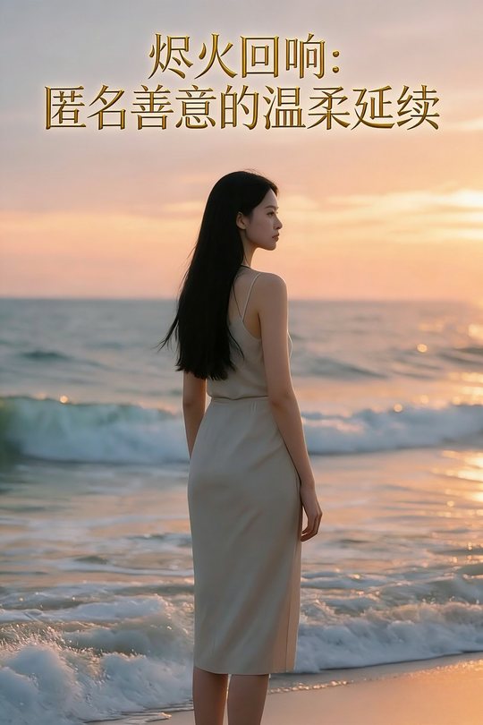 烬火回响:匿名善意的温柔延续封面