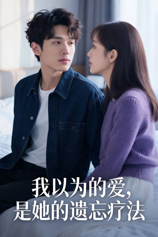 我以为的爱,是她的遗忘疗法封面