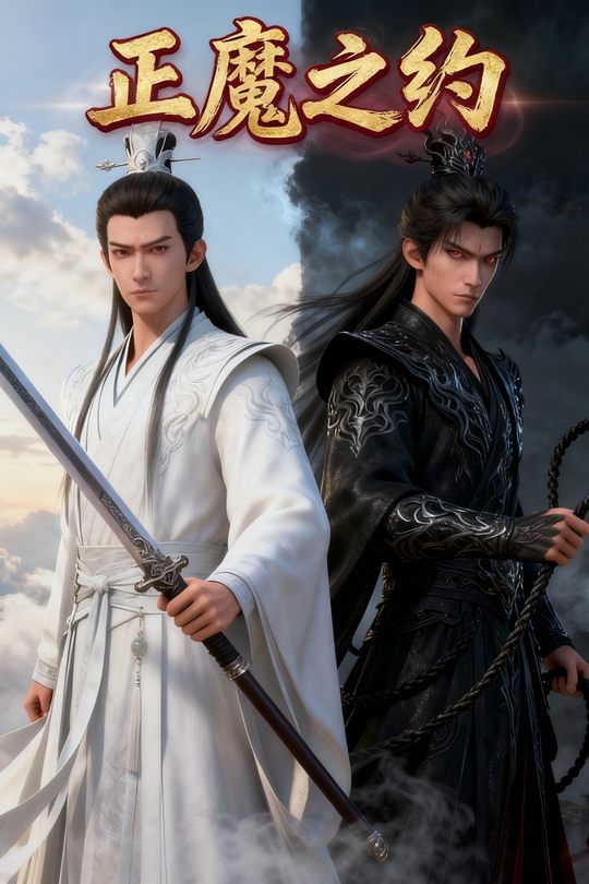 正魔之约封面