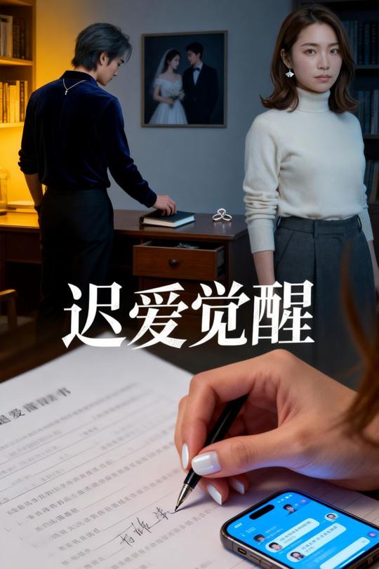 迟爱觉醒封面