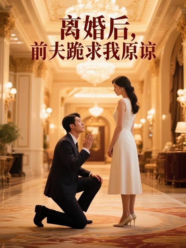 离婚后,前夫跪求我原谅封面