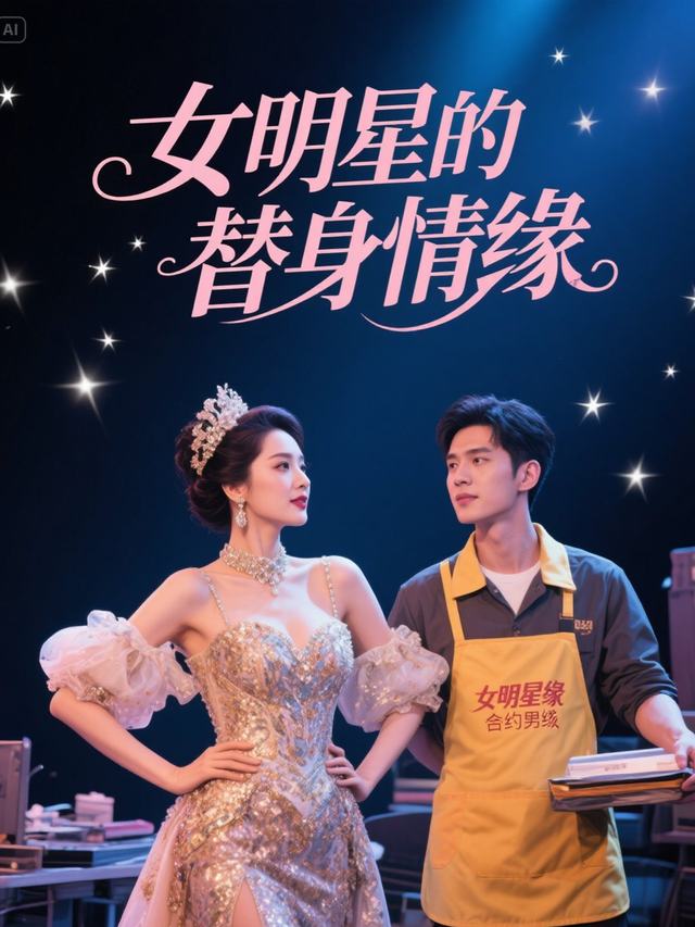 女明星的替身情缘封面