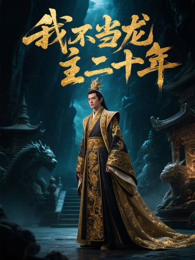 我不当龙主二十年封面