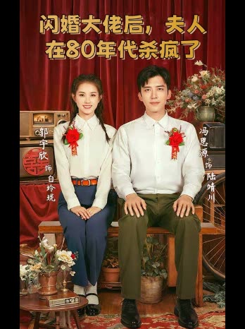 闪婚大佬后,夫人在80年代杀疯了封面