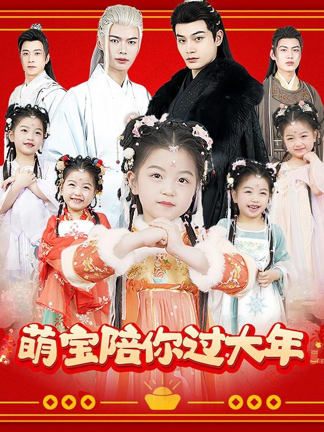 萌宝陪你过大年封面