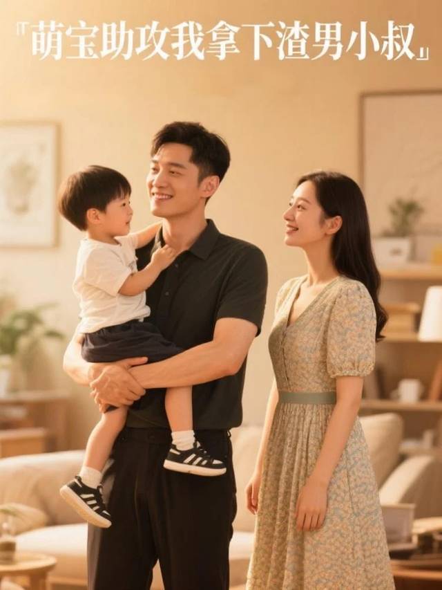 萌宝助攻我拿下渣男小叔封面